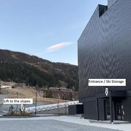 Lägenhet Fjellandsbyen 504 Hemsedal